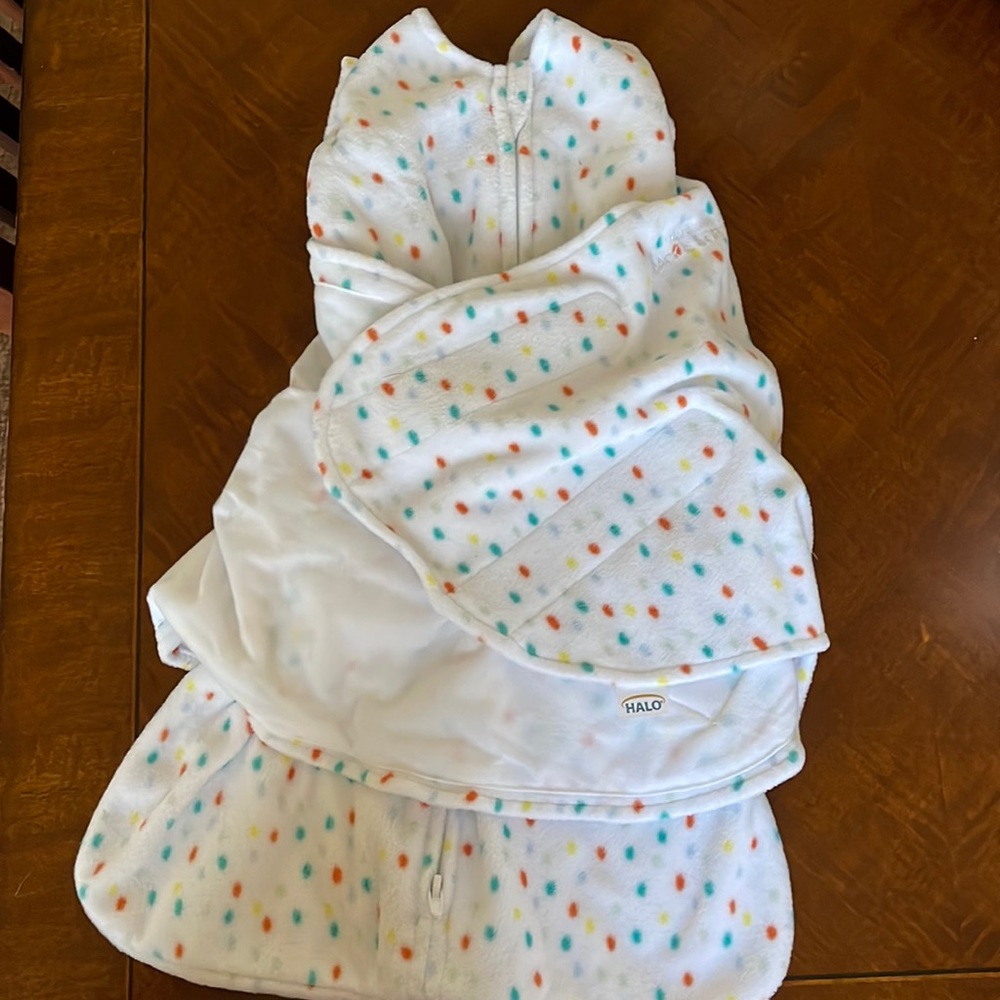 Halo newborn sleep sack